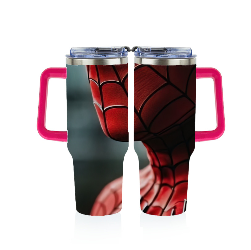 Spider Man スパイダーマン 1200ｍLフルプリント車用タンブラー